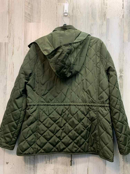 OLD NAVY JACKETS / COATS Size L ARMY GREEN HOOD Jacket