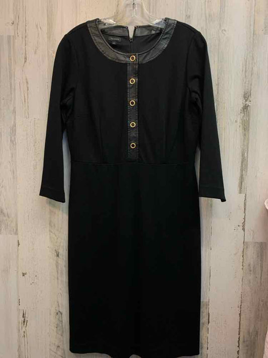 TALBOTS Dresses and Skirts Size 6 Black 3/4 LENGTH Dress