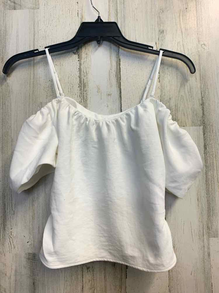 NWT A NEW DAY Tops Size S White SPAGHETTI STRAP TOP