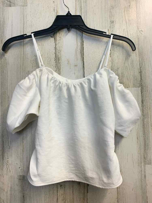NWT A NEW DAY Tops Size S White SPAGHETTI STRAP TOP