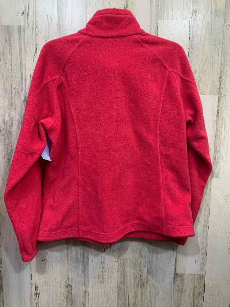 PRE-OWNED COLUMBIA JACKETS / COATS Size PXL HOT PINK Fleece Jacket (Outdoor)/HOT