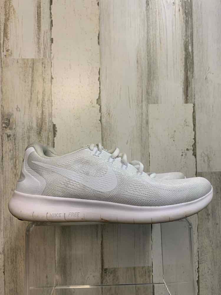 PRE-OWNED NIKE SHOES 9 White Shoes/RUNNIGN SHOES