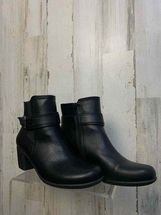 PRE-OWNED CROFT & BARROW SHOES 9 BLK Shoes/CHELSEA BOOTS