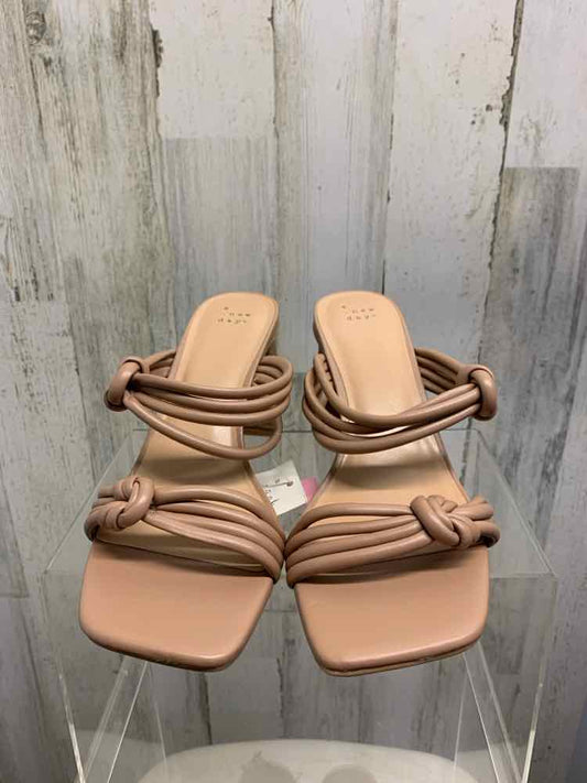 NWT A NEW DAY SHOES Shoe Size 11 MOCHA SANDALS Shoes
