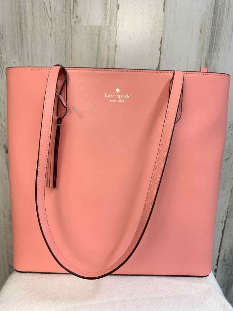 NWT KATE SPADE Designer Handbags Peach Purse