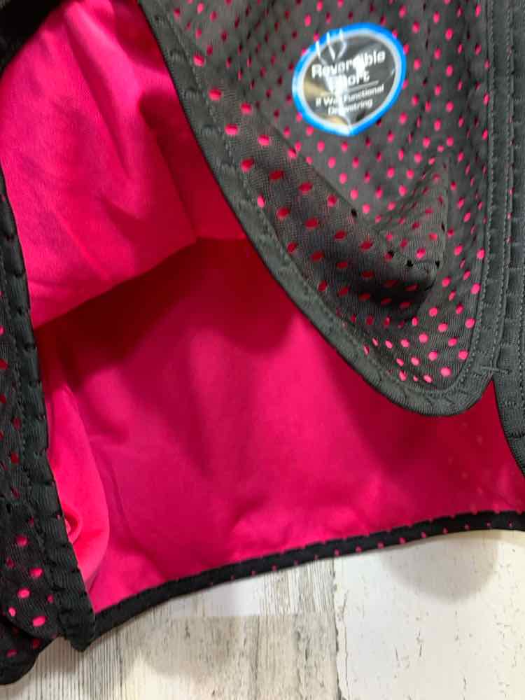 NWT ATHLETIC Activewear XL black/pink MESH SHORTS Activewear Bottom/BLACK/PINK M