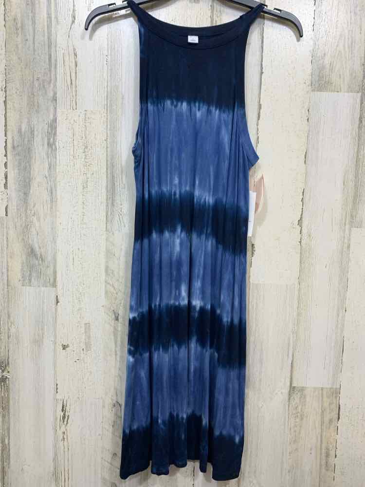 NWT OLD NAVY Tops Size S Blue TIE DYE SLEEVELESS Dress