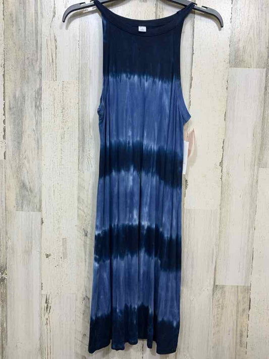 NWT OLD NAVY Tops Size S Blue TIE DYE SLEEVELESS Dress