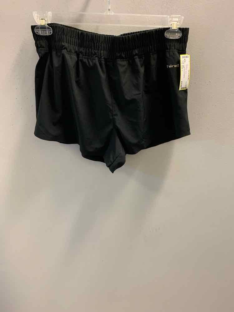 Size L HIND BOTTOMS Black Shorts