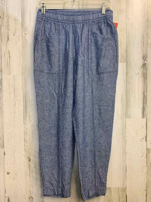 PRE-OWNED Size S OLD NAVY BOTTOMS Blue STRAIGHT LEG Pants