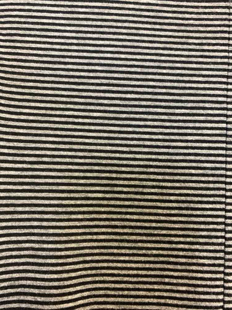 GAP Dresses and Skirts Size S GRAY/BLK Stripe SHORT SLEEVES Dress