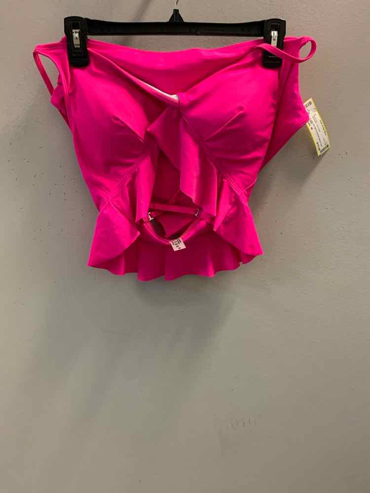 SHEIN Swimwear Size M HOT PINK Swimsuit