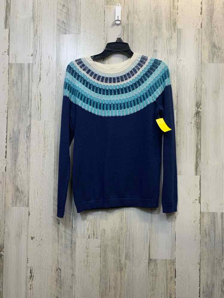 PRE-OWNED TALBOTS Tops Size XS SHADES OF BLUE SWEATER Sweater/LONG SLEEVE SHADES