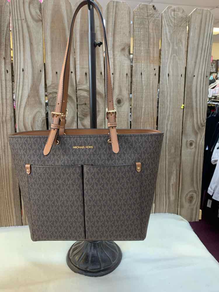 MICHAEL KORS Designer Handbags BROWN Purse