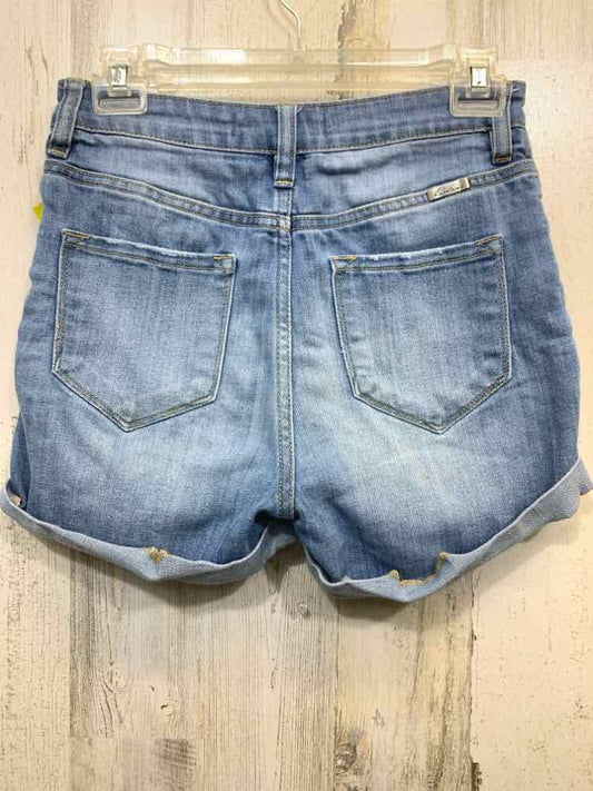 PRE-OWNED Size S KANCAN/CUFFED DENIM CLEAN FRONT DESIGN