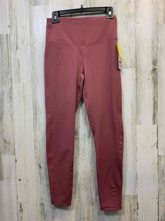 NWT ELLIE Activewear M MAUVE Solid LEGGINGS Activewear/MAUVE ACTIVE-WEAR LEGGING