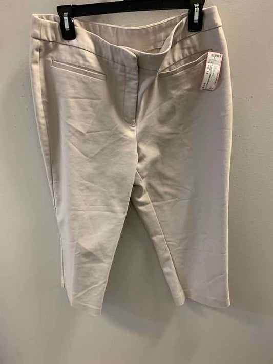 Size 1.5 CHICOS BOTTOMS Khaki Pants