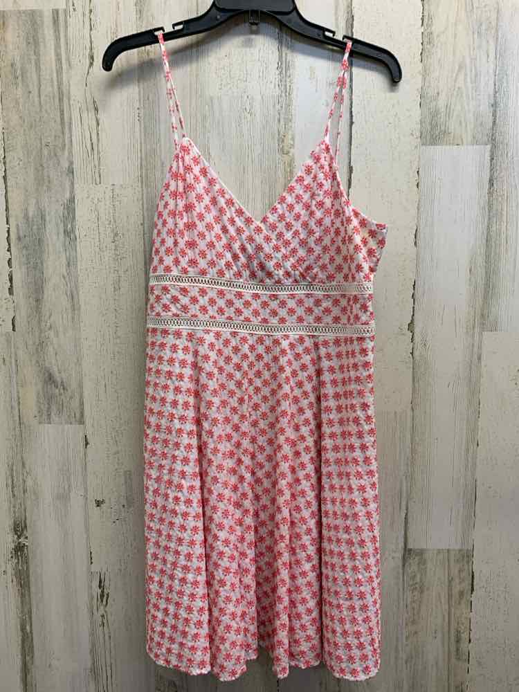 NWT TRIXXI Dresses and Skirts Size XL WHITE/PINK Floral TANK DRESS Dress/FLORAL