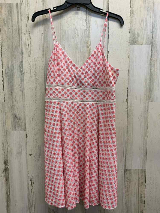 NWT TRIXXI Dresses and Skirts Size XL WHITE/PINK Floral TANK DRESS Dress/FLORAL