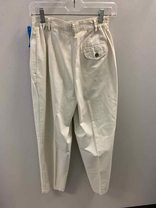 Size 8 KAREN SCOTT BOTTOMS Tan Pants