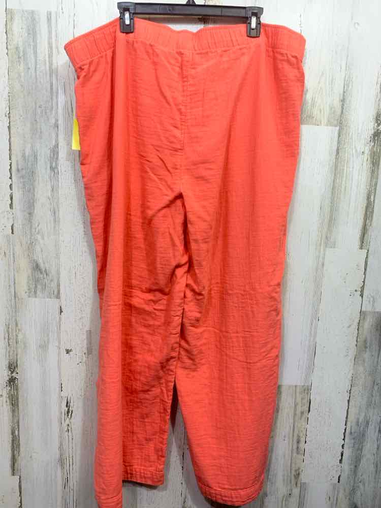 NWT Size XXL OLD NAVY/COMFORT WAISTBAND HIGH-WAISTED WIDE-LEG PANTS