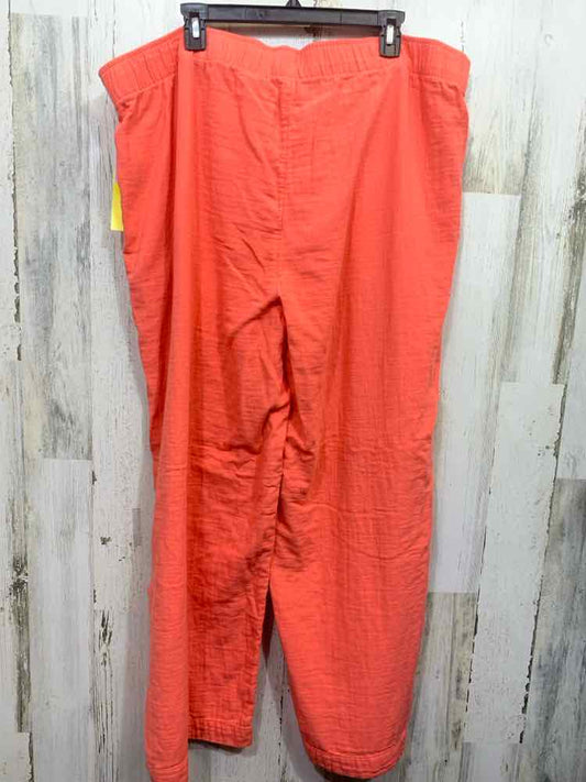 NWT Size XXL OLD NAVY/COMFORT WAISTBAND HIGH-WAISTED WIDE-LEG PANTS