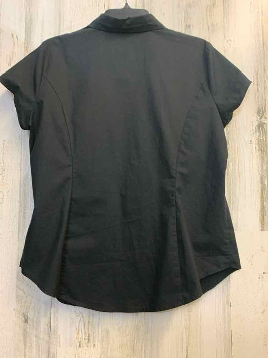WORTHINGTON Tops Size XL Black SHORT SLEEVES Shirt