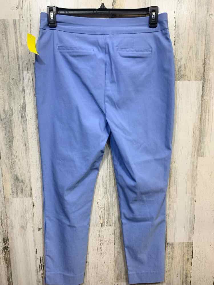 PRE-OWNED Size 10 CHICO'S/SLIM LEG PULL-ON STRETCH PONTE PANT
