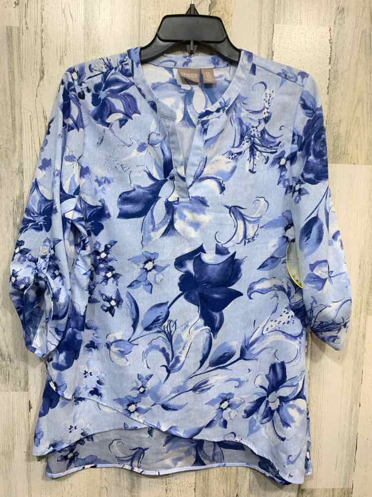 PRE-OWNED CHICO'S/3/4 SLEEVE V-NECK