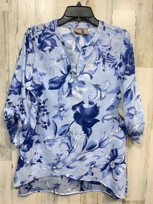PRE-OWNED CHICO'S/3/4 SLEEVE V-NECK
