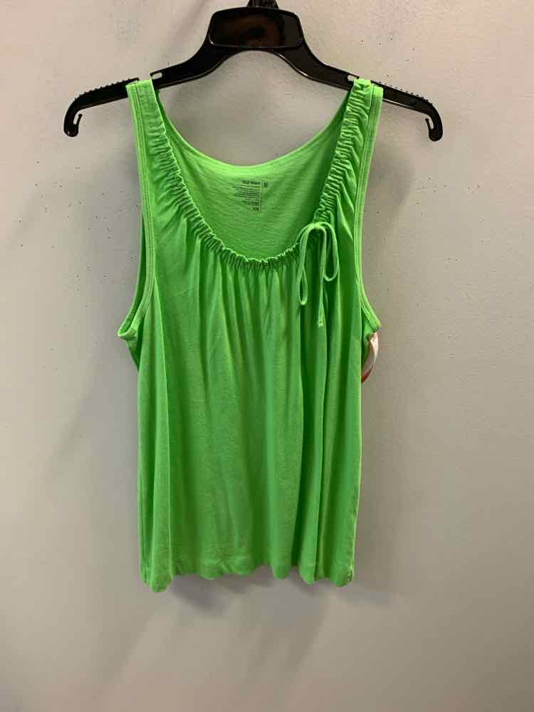 OLD NAVY Tops Size M Green SLEEVELESS TOP