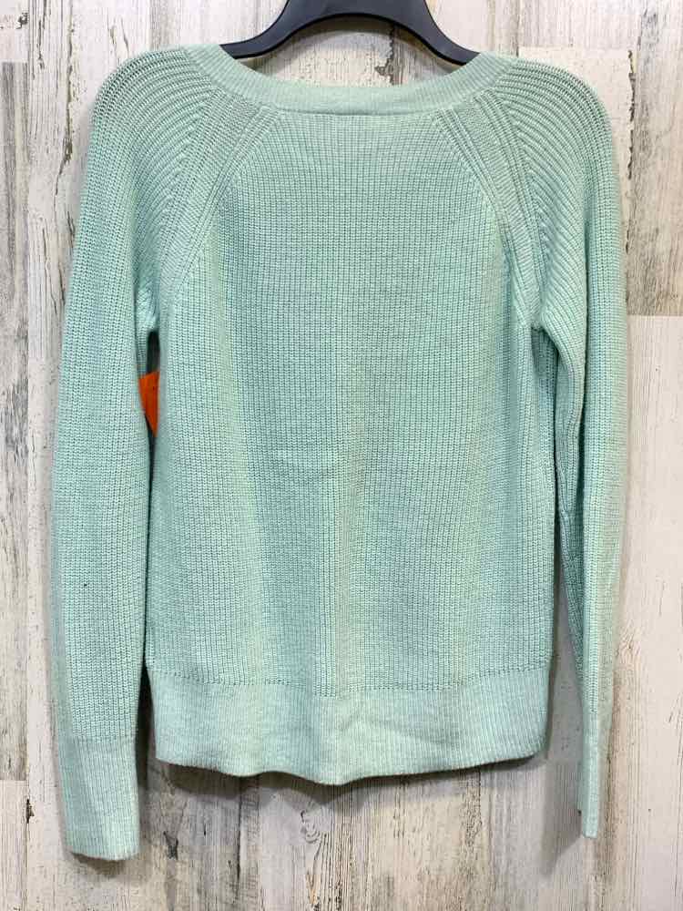 PRE-OWNED GAP Tops Size S PASTEL GREEN KNITTING SWEATER Sweater/PASTEL GREEN KNI