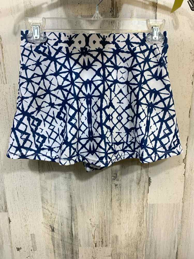 PRE-OWNED Swimwear Size XS/2PC TANKINI RACERBACK TOP MATCHING SKORT BOTTOMS