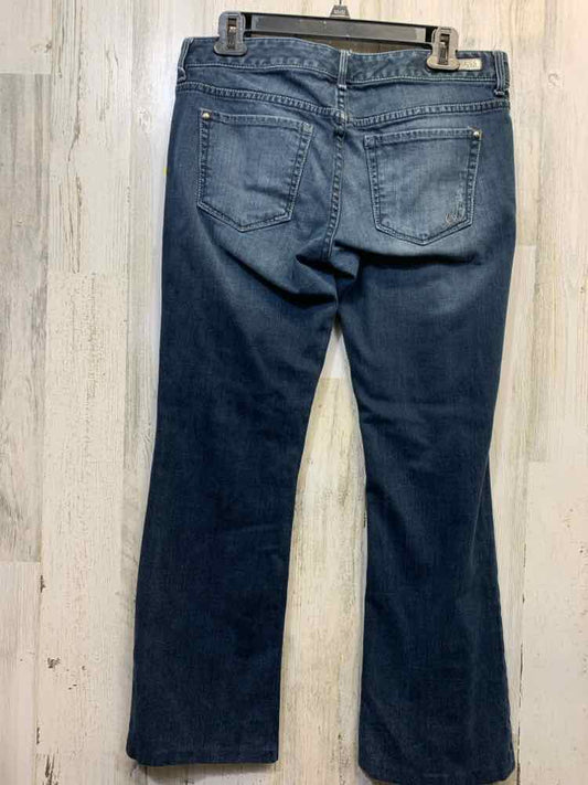 PRE-OWNED Size 8 EXPRESS BOTTOMS Denim DENIM STRAIGHT Jeans/DARK WASH DENIM JEAN