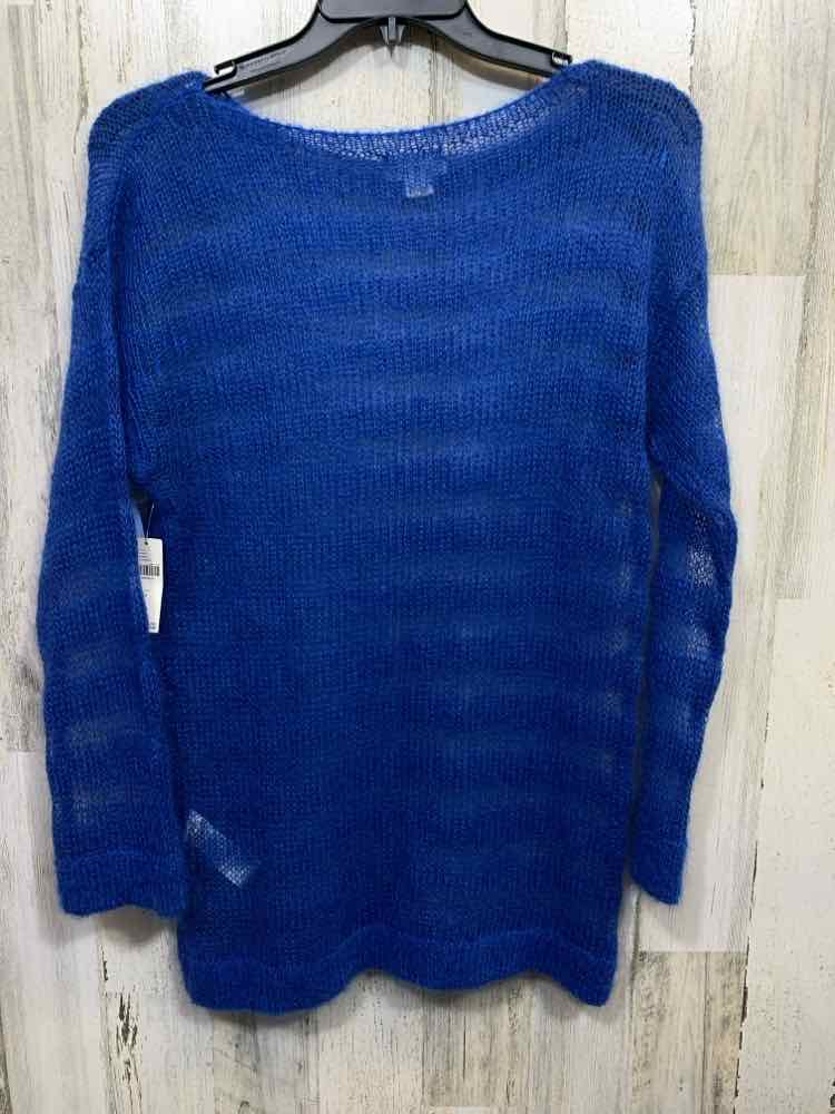 NWT ANTHROPOLOGIE Size S Tops Blue LONGSLEEVE SWEATER