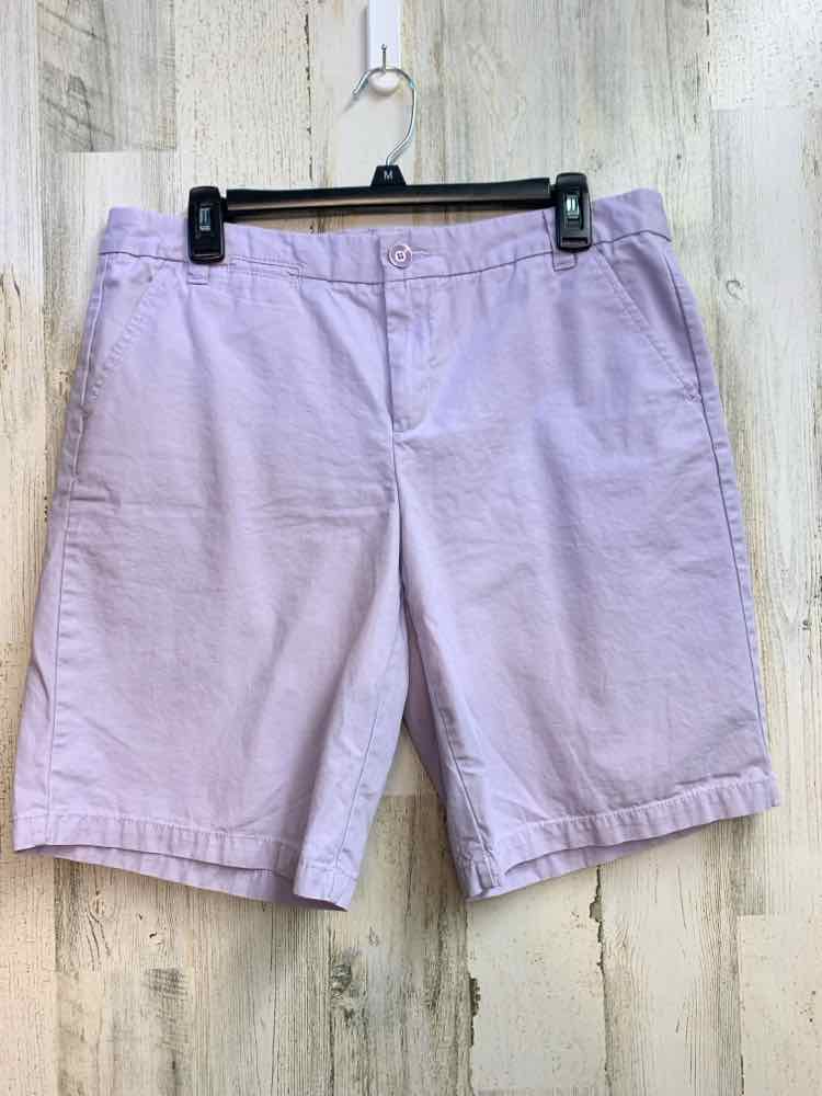 PRE-OWNED Size 8 GAP BOTTOMS LILAC Shorts