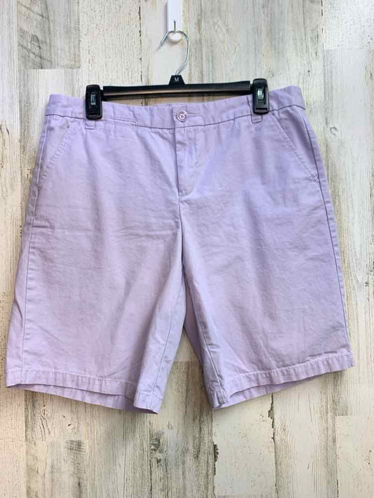 PRE-OWNED Size 8 GAP BOTTOMS LILAC Shorts
