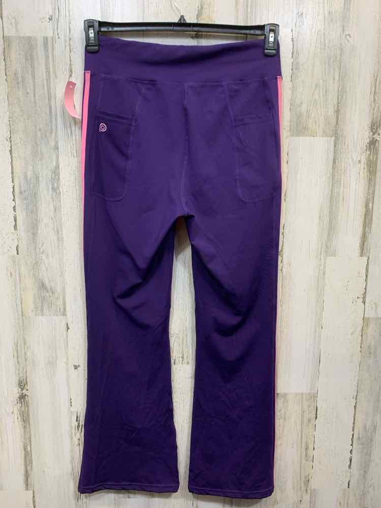 PRE-OWNED POP FIT PLUS SIZES 2X Purple Activewear Bottom