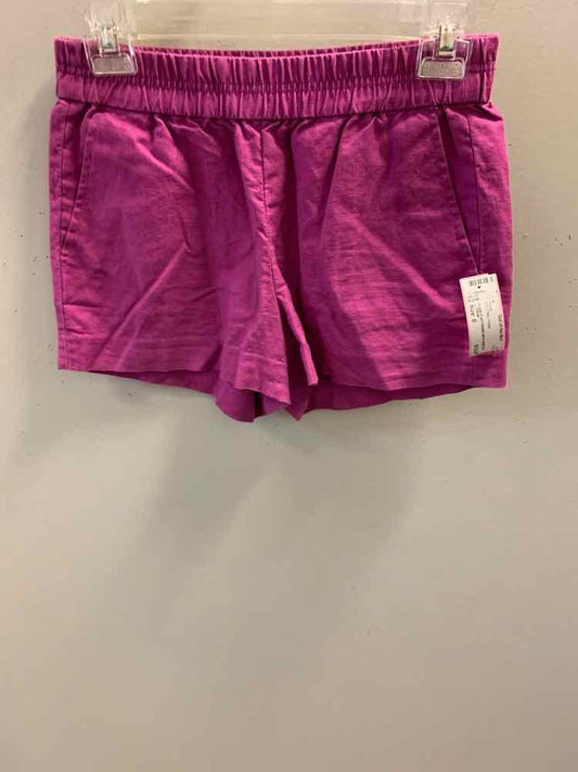 Size 0 J. CREW BOTTOMS Purple Shorts
