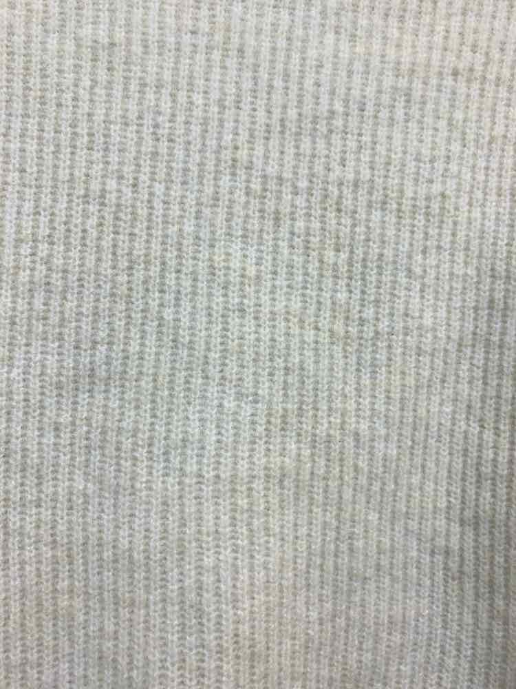 NWT ON 34TH Size S Tops Cream RIBBED LONG SLEEVE OPEN FRONT CARDIGAN