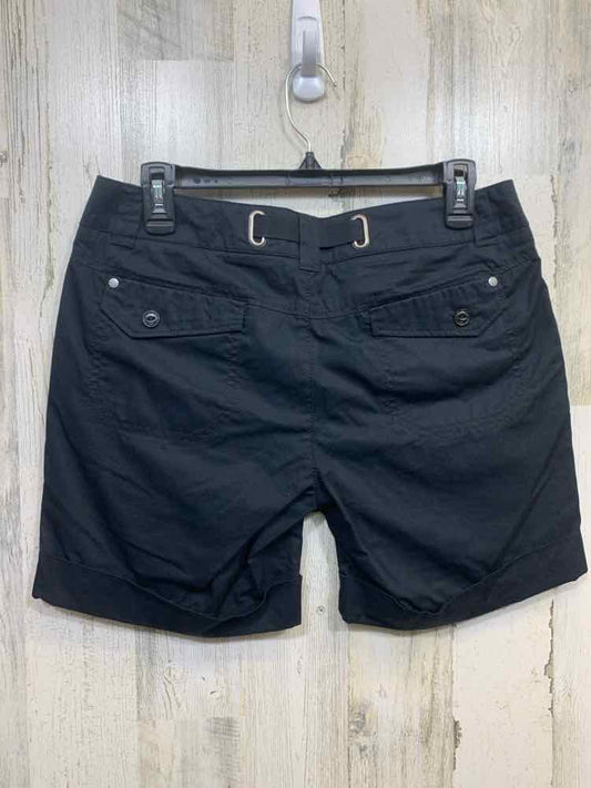 NWT Size 6 ESPRIT/FRONT PATCH POCKETS DRAWSTRING CUFFED HEM UTILITY SHORTS