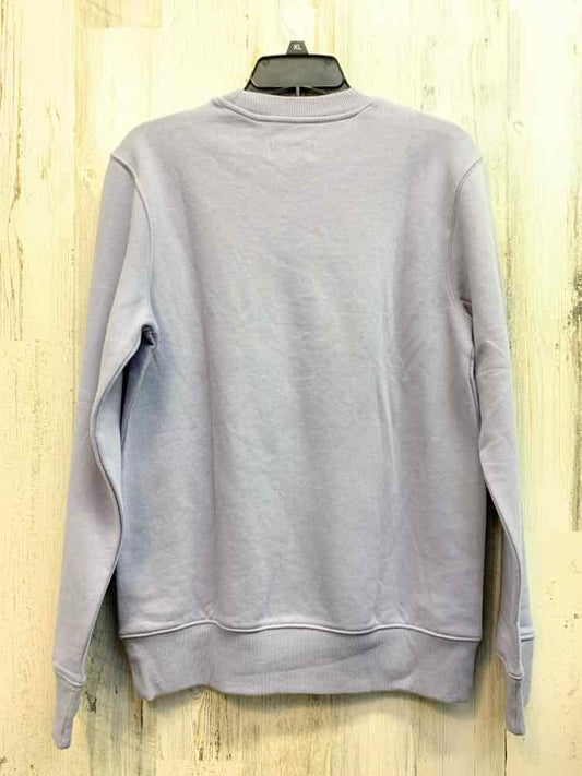 NWT GOOD FELLOW Tops Size S LAVENDAR Solid CREW NECK Sweatshirt/LAVENDER CREW NE