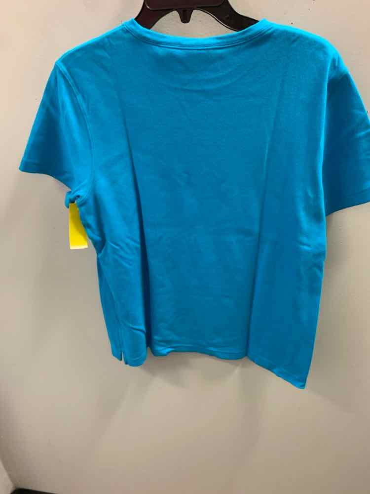 KIM ROGERS Tops Size M Blue TOP