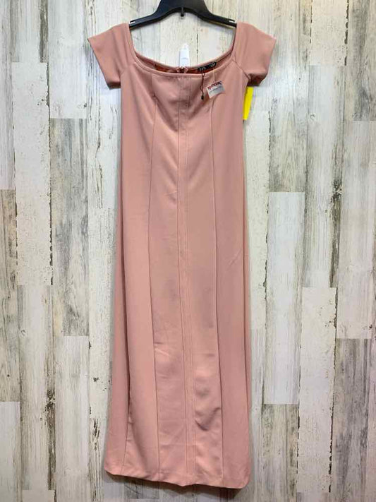 NWT ZARA Designer Handbags Size L ROSE MAXI Dress/ROSE BODY-CON SHORT SLEEVE MAX