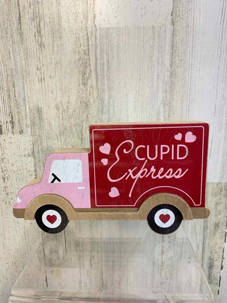 Holiday Item/VALENTINE'S POSTAL TRUCK