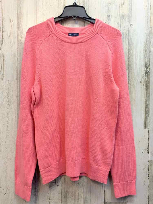 NWT GAP Tops Size M BUBBLEGUM PINK SWEATER Sweater