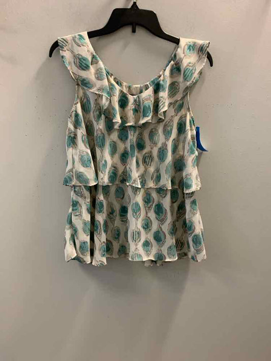 MOSSIMO Tops Size M BG/MINT SLEEVELESS TOP