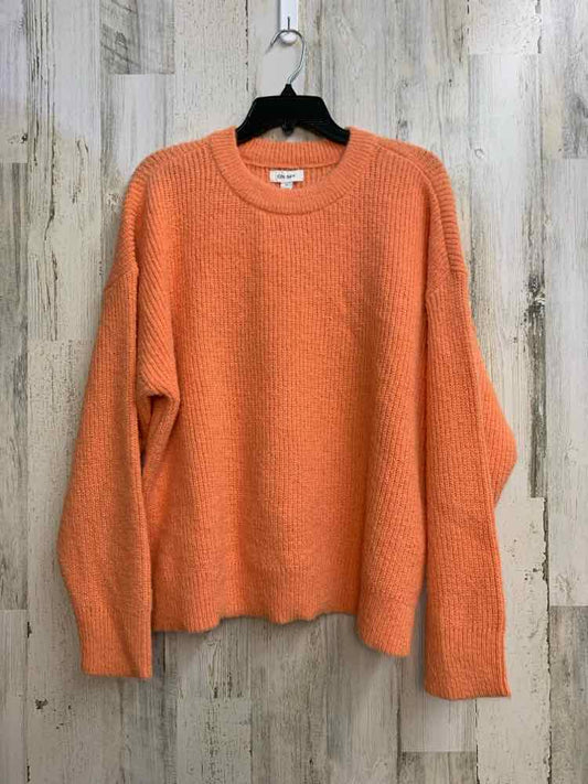 NWT ON 34TH Tops Size XL CANTALOUPE SWEATER Sweater