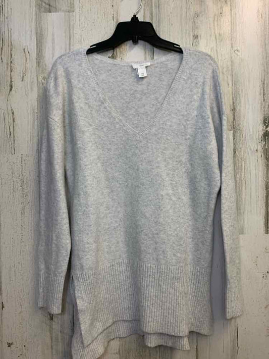 LOFT Tops Size XS LIGHT GRAY SWEATER Sweater