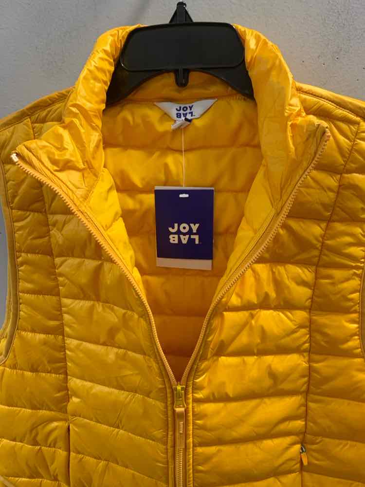 NWT JOY LAB Tops Size S Yellow VEST Vest